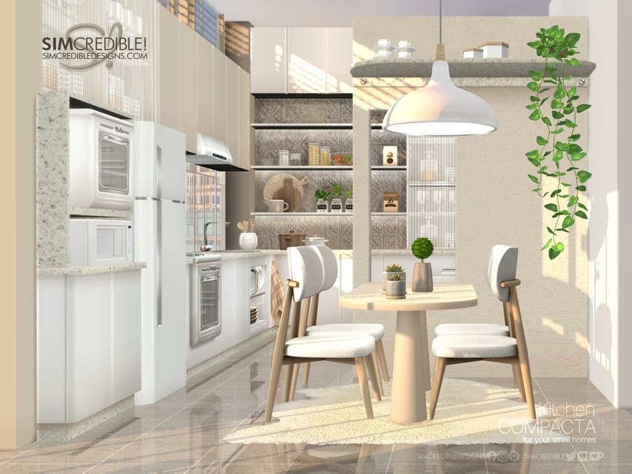 Набор для столовой Compacta Dining Area